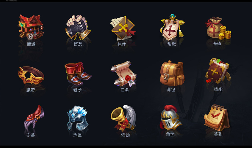 非凡娱乐UI设计